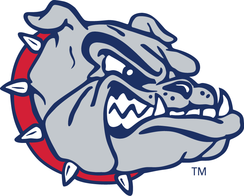 Gonzaga Bulldogs 1998-Pres Alternate Logo v2 diy DTF decal sticker